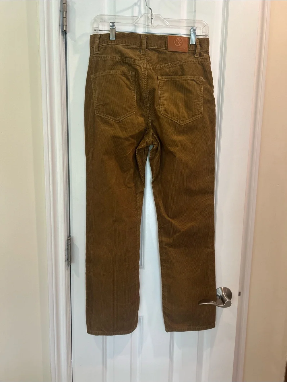 Tory Burch brown corduroy